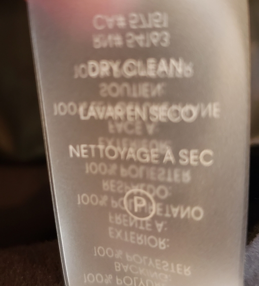 Calvin Klein Sleeveless Faux Leather Dress (NWT!) - Picture 10 of 12